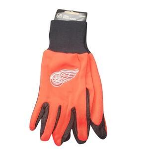 Detroit Red Wings Sport Utility Gloves - Perfect for Fans!